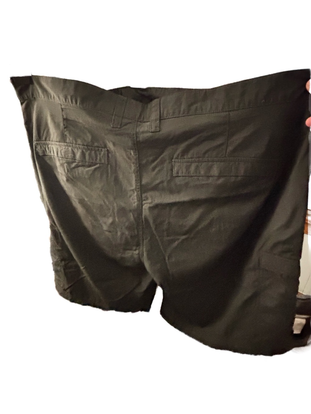 Realtree Men's Black Utility Cargo Shorts